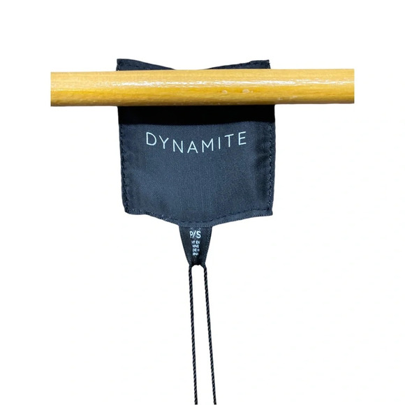 Dynamite cozy fleece oversized long jacket size p/ small - Picture 6 of 6